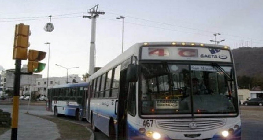 El boleto de colectivo tendrà una suba del 30% 