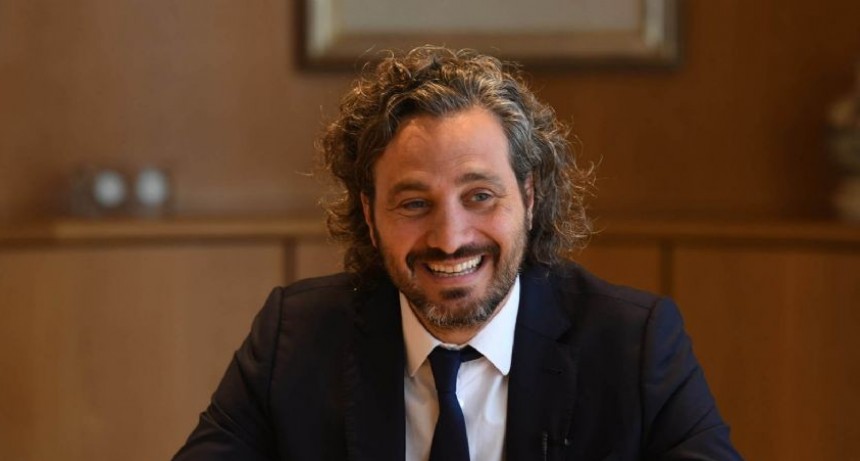 Santiago Cafiero ya está en Estados Unidos