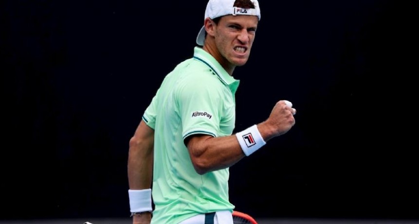 Diego Schwartzman se despidió del Australia Open