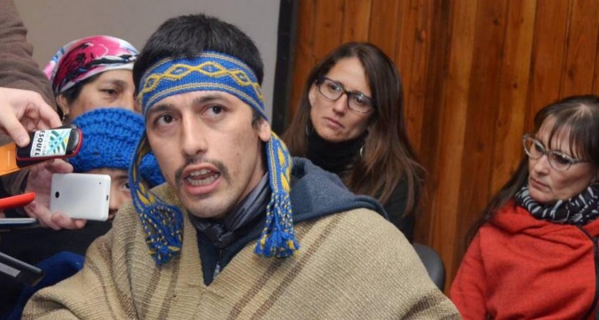 Facundo Jones Huala goza de  libertad condicional 