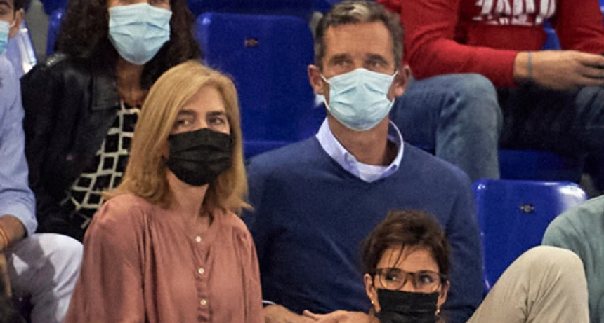 La Infanta Cristina y Urdangarin anunciaron su separación