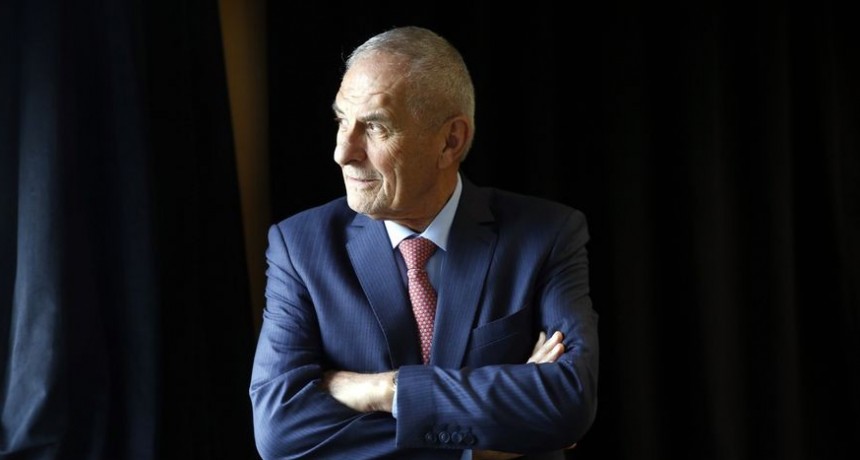 El empresario Oscar Andreani, víctima de un grupo comando