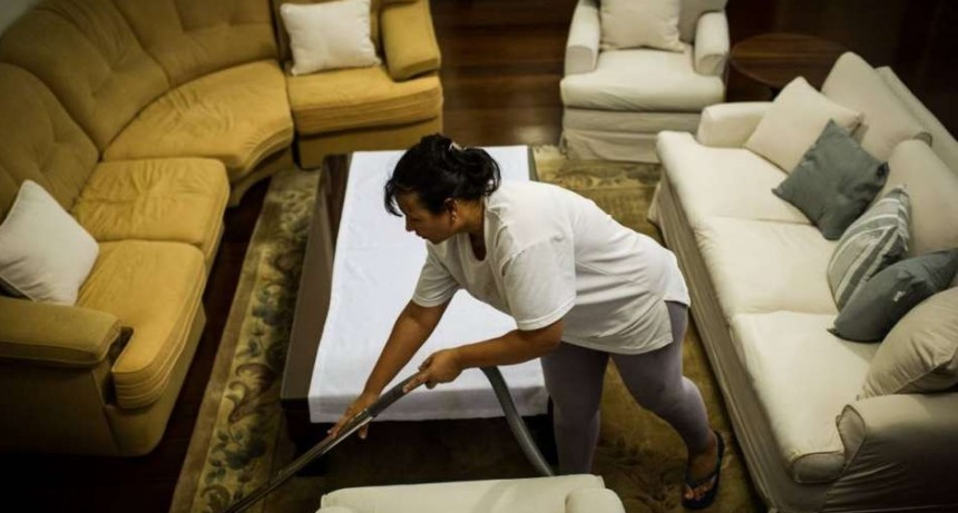 Los aportes del personal servicio doméstico subió un 26%
