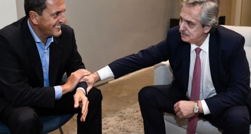 Alberto Fernández, Sergio Massa y Martín Guzmán delinean acuerdo deuda del FMI