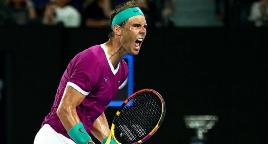 Rafa Nadal se consagró campeón del Abierto de Australia