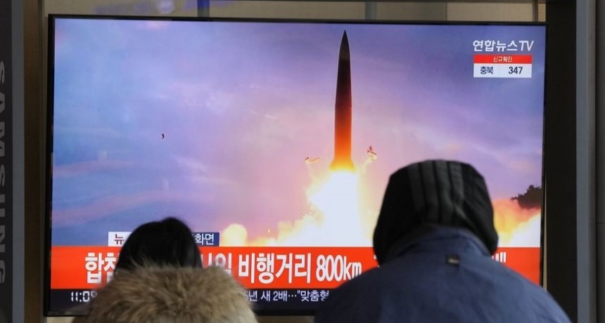 Corea del Norte lanzó su misil más potente desde 2017