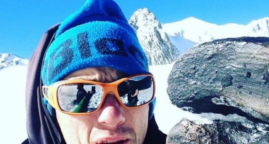 Dieron por finalizada la búsqueda del alpinista italiano en El Chaltén