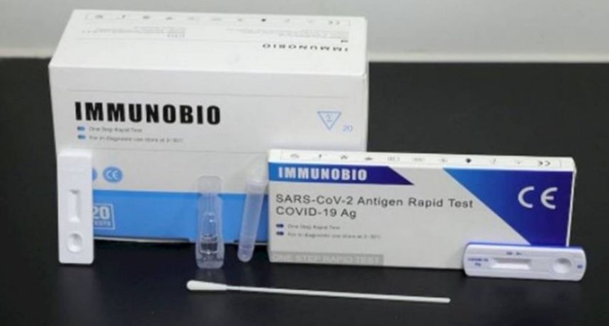 Ya se pueden comprar autotest en las farmacias