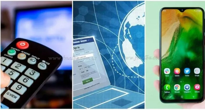 Los aumentos de telefonía, cable e internet y fijó tope de hasta 4% mensual