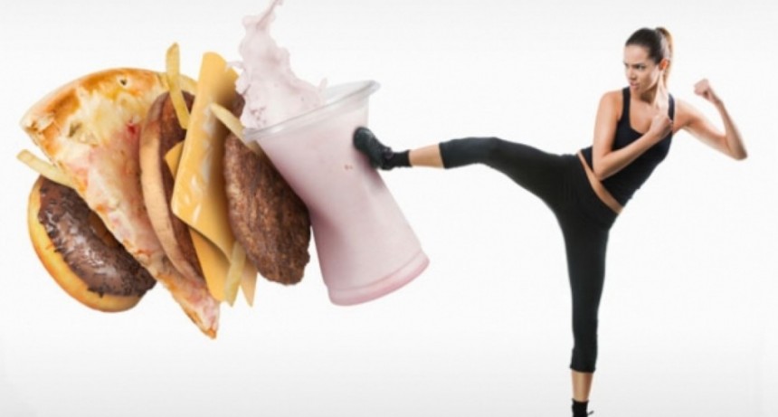 Tendencia de estar en dieta siempre