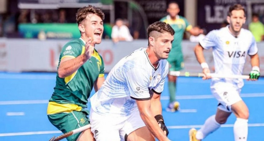 Los Leones vencieron a Sudáfrica por 1 a 0