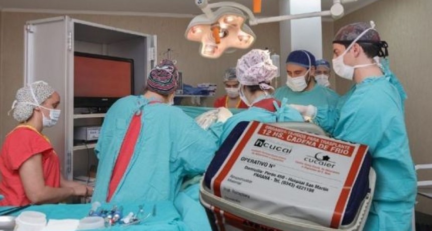 El hospital Materno Infantil efectuó un operativo de ablación de órganos 