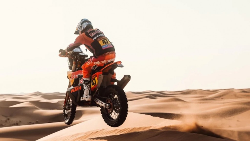 Kevin Benavides ganó la 3 etapa el Dakar 2024