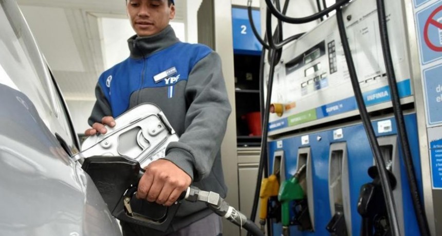 Aumento de combustibles