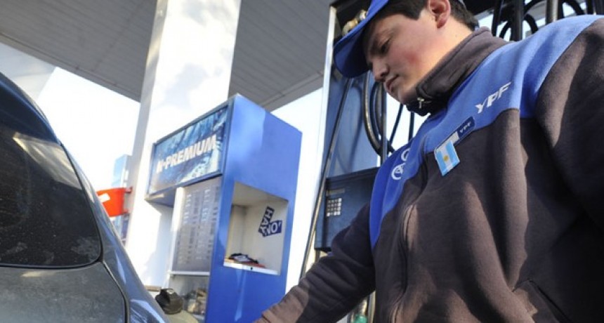 Nueva suba en los combustible