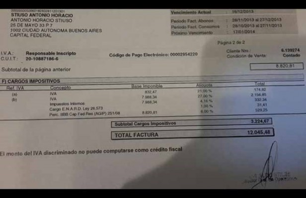 Stiuso, cada vez m&aacute;s complicado