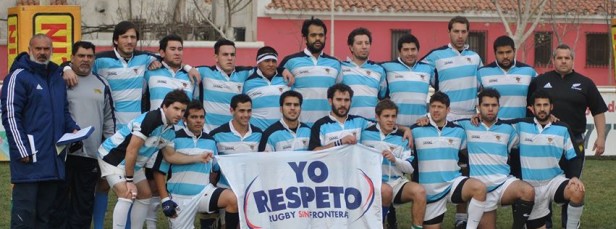 Equipo de rugby sordos