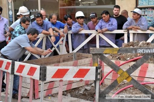 Falleció un operario que trabajaba en una cámara de electricidad