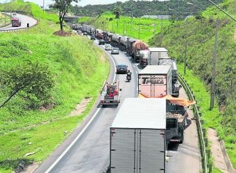 brasil paro camioneros