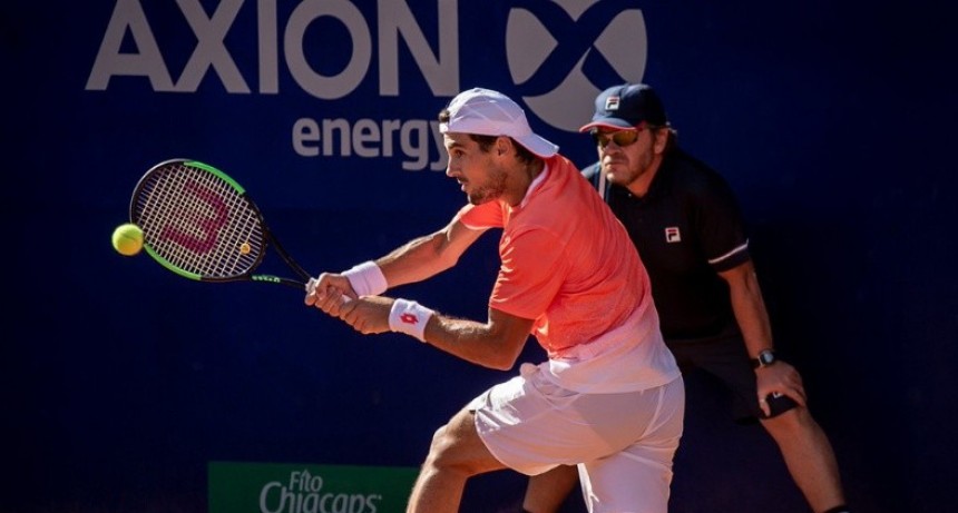 Pella debutó con triunfo en el Argentina Open Pella debutó con triunfo en el Argentina Open