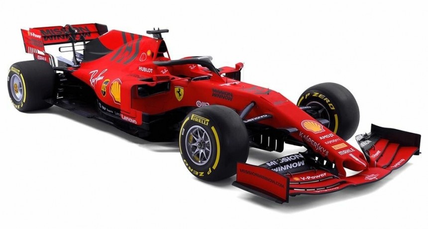 El nuevo Ferrari de Fórmula 1 El nuevo Ferrari de Fórmula 1