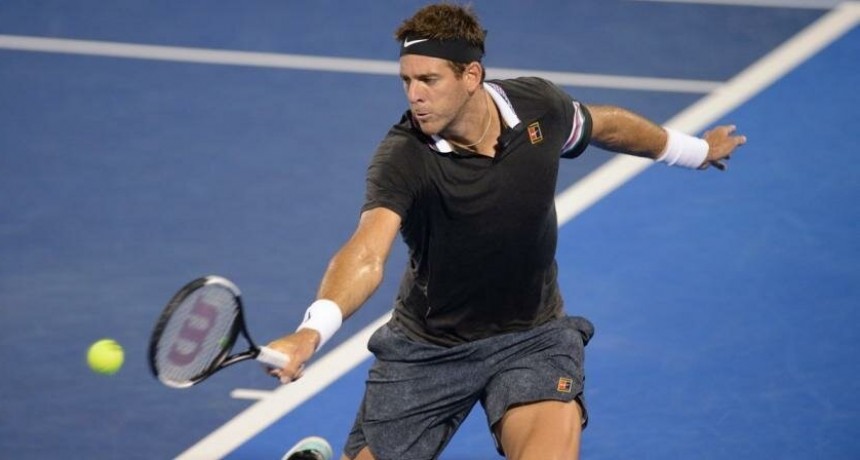 Del Potro se metió en la tercera ronda en Delray Beach Del Potro se metió en la tercera ronda en Delray Beach