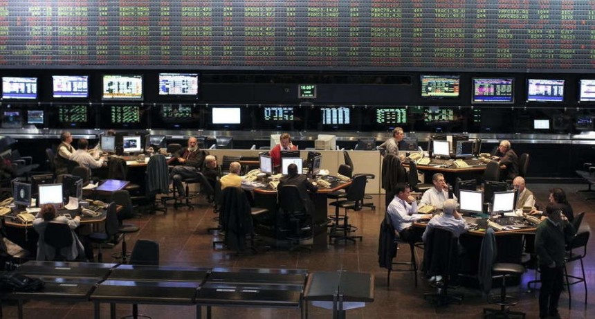 La bolsa Argentina cayó 1,8%
