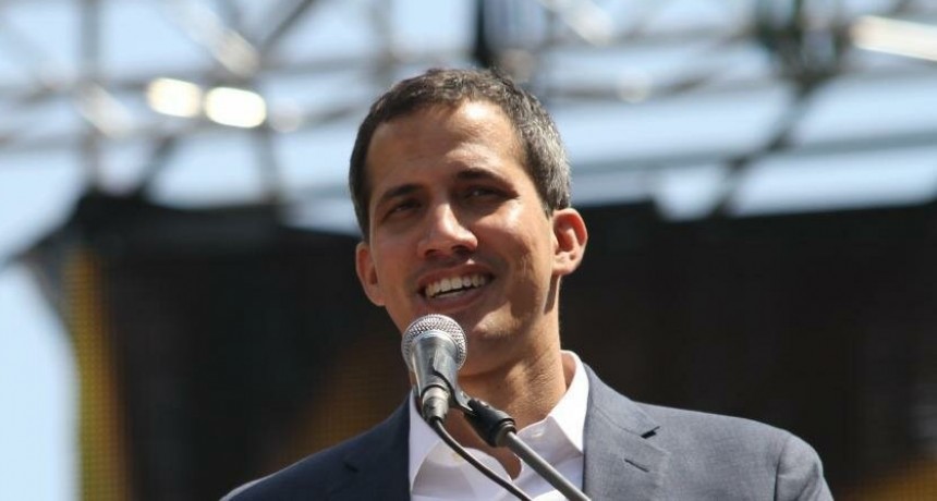 Guaidó en el Venezuela Aid Live