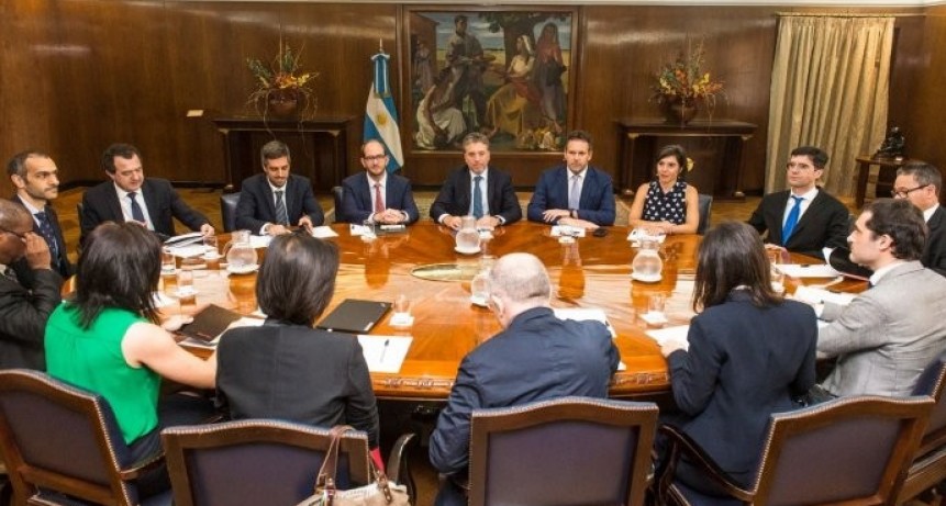 El FMI se reunió con Dujovne y Sandleris