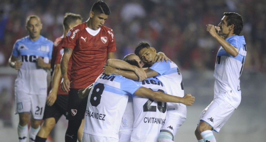 Racing le ganó a Independiente