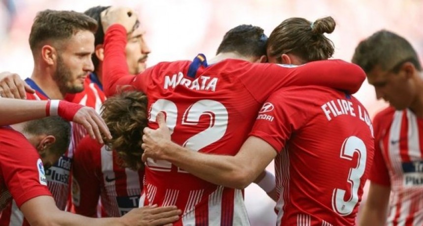 Atlético de Madrid venció por 2-0 al Villarreal 
