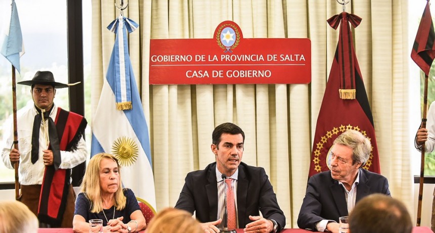 La Provincia firmó convenio de exploración de gas  