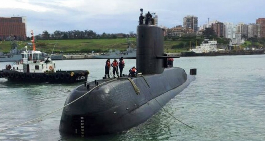 Se conocerán las fotos del Ara San Juan