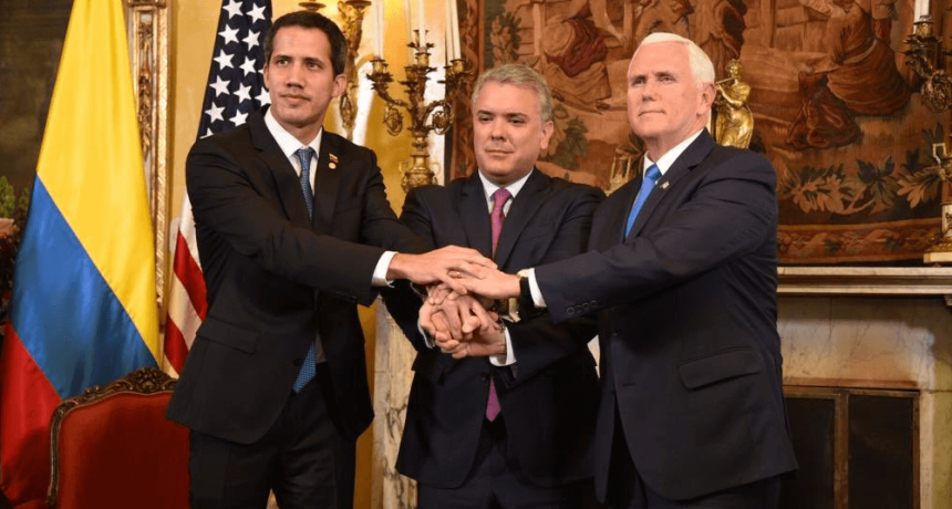 Guaidó en cumbre del Grupo de Lima
