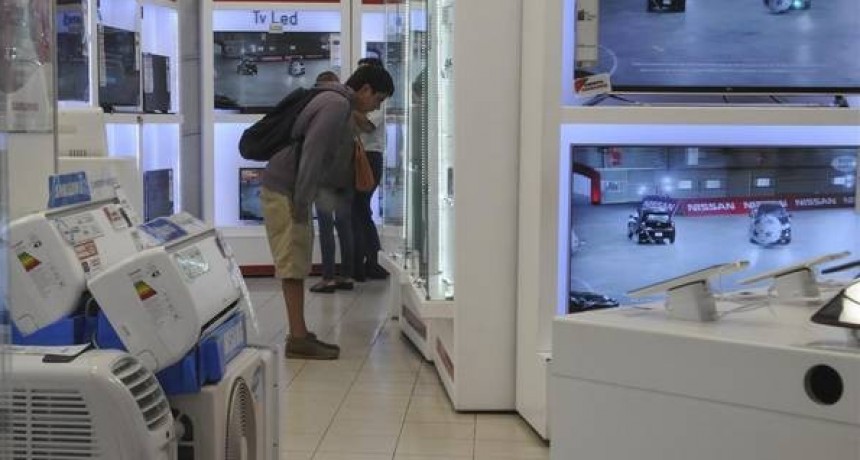 Las ventas de electrodomésticos crecieron 21%