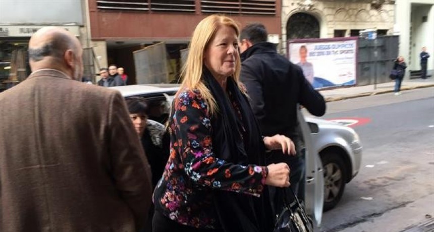 Stolbizer pedirá decomisar bienes de Hotesur y Los Sauces