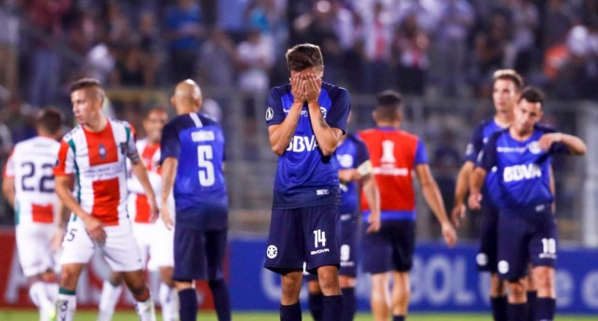 Talleres perdió ante Palestino