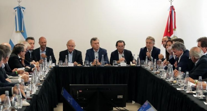 Macri presidió la primera Mesa de la Soja
