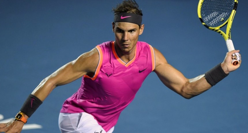 Rafael Nadal perdió en el ATP de Acapulco