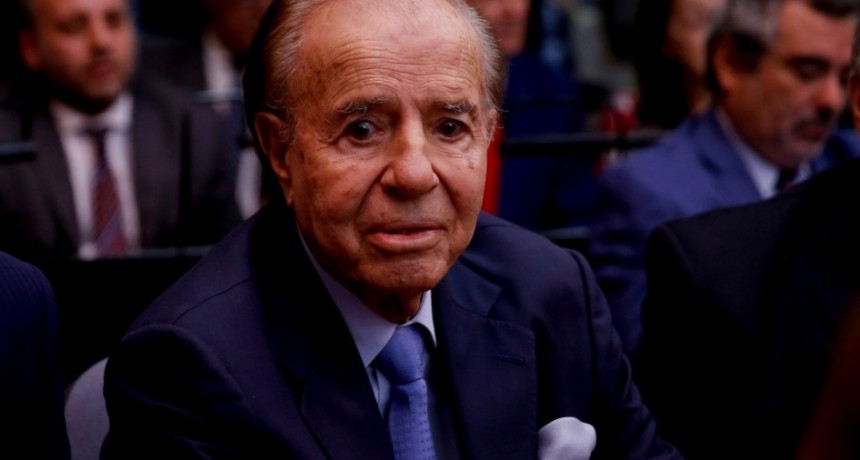  Menem absuelto por encubrimiento del atentado a la AMIA
