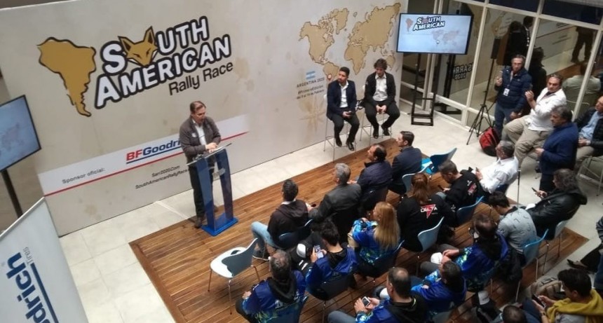 South American Rally Race 2020