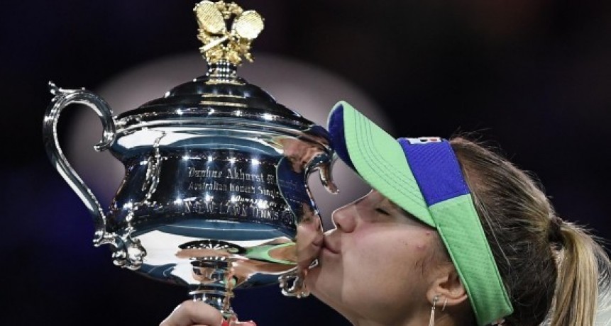 Sofía Kenin con 21 años es la nueva campeona del Abierto de Australia