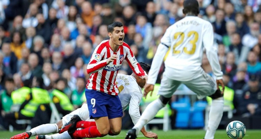 Real Madrid venció 1 a 0 al Atlético de Madrid