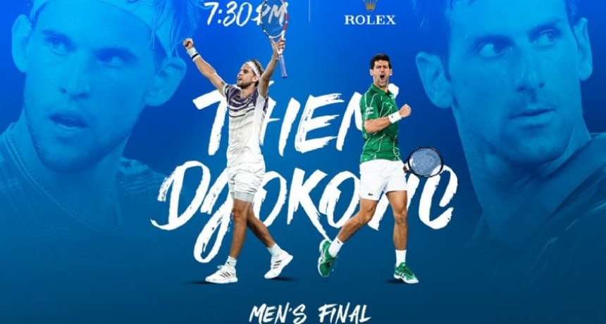 Djokovic y Thiem se disputan el primer Grand Slam del año