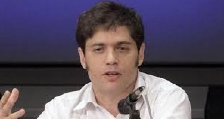 Kicillof propuso a los tenedores de los bono pagar el 30% del capital que venció el 26 de enero
