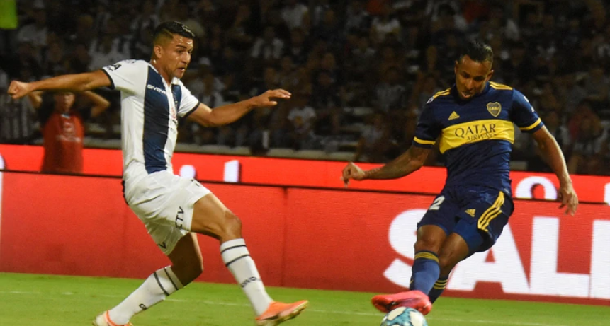 Boca le gano 2 a 1 a Talleres de Córdoba