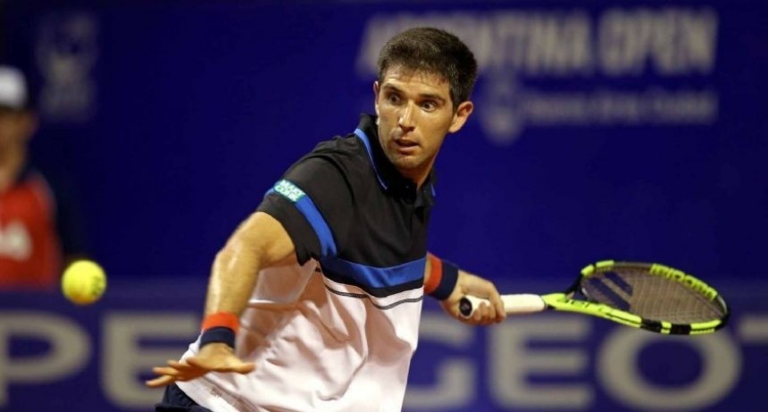 Delbonis perdió frente al uruguayo Cuevas