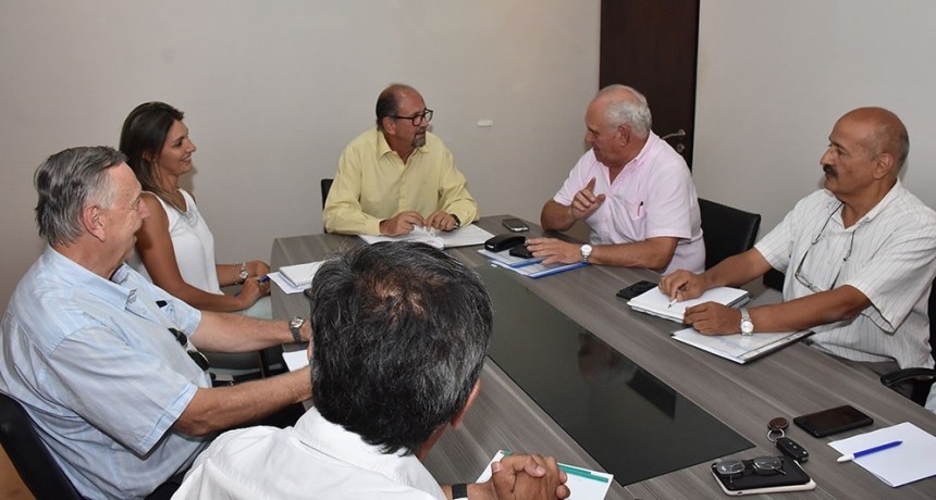 Las reuniones de gabinete e Infraestructura con intendentes y legisladores