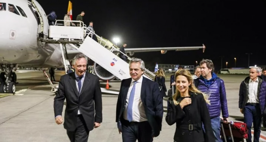 Alberto Fernández en París se reunirá con  Emmanuel Macron