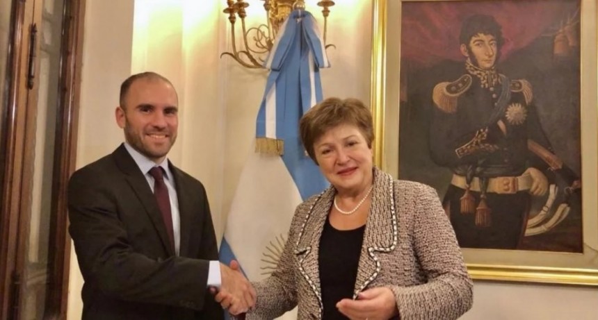 Guzmán se reunió con la titular del FMI para avanzar con la renegociación de la deuda